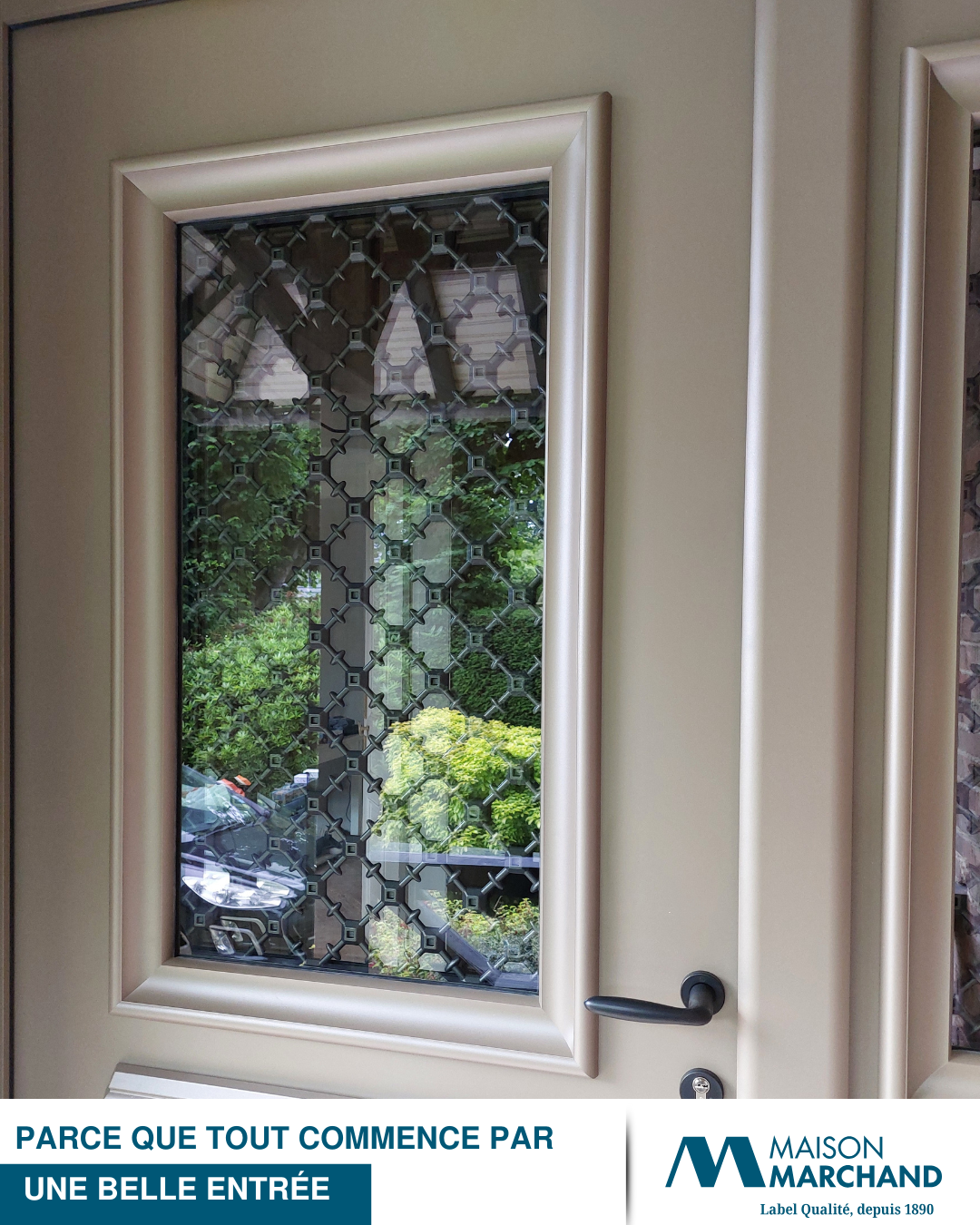 Porte d’entrée aluminium sur mesure : modernité, sécurité et style