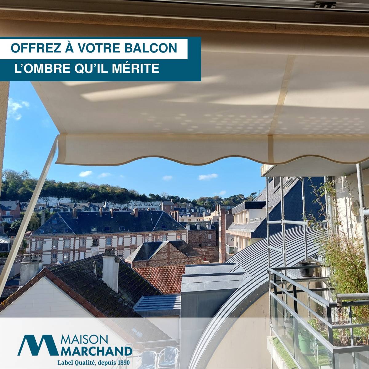 Stores pour balcon : la solution idéale pour profiter de votre extérieur en toute saison