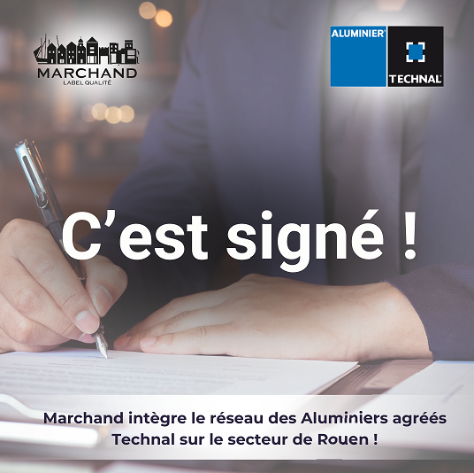 Maison Marchand x TECHNAL : une collaboration qui s'étend