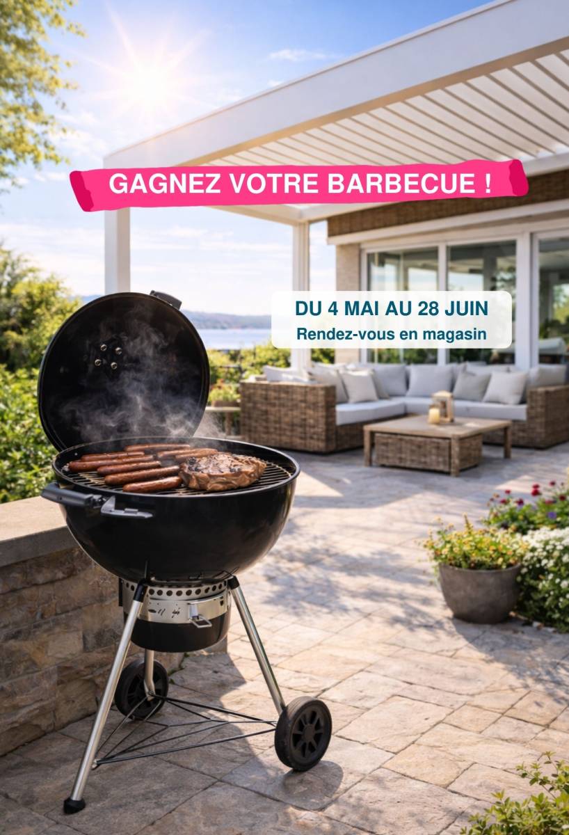 Gagnez votre barbecue avec Maison Marchand !