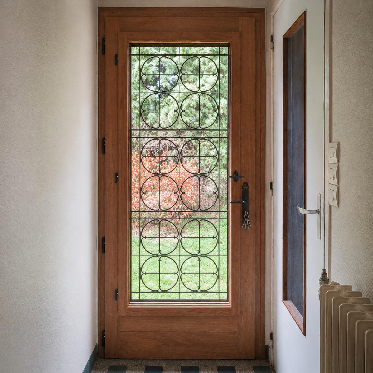 Pose de porte d’entrée bois Bel’M à ISNEAUVILLE : élégance, confort et sécurité