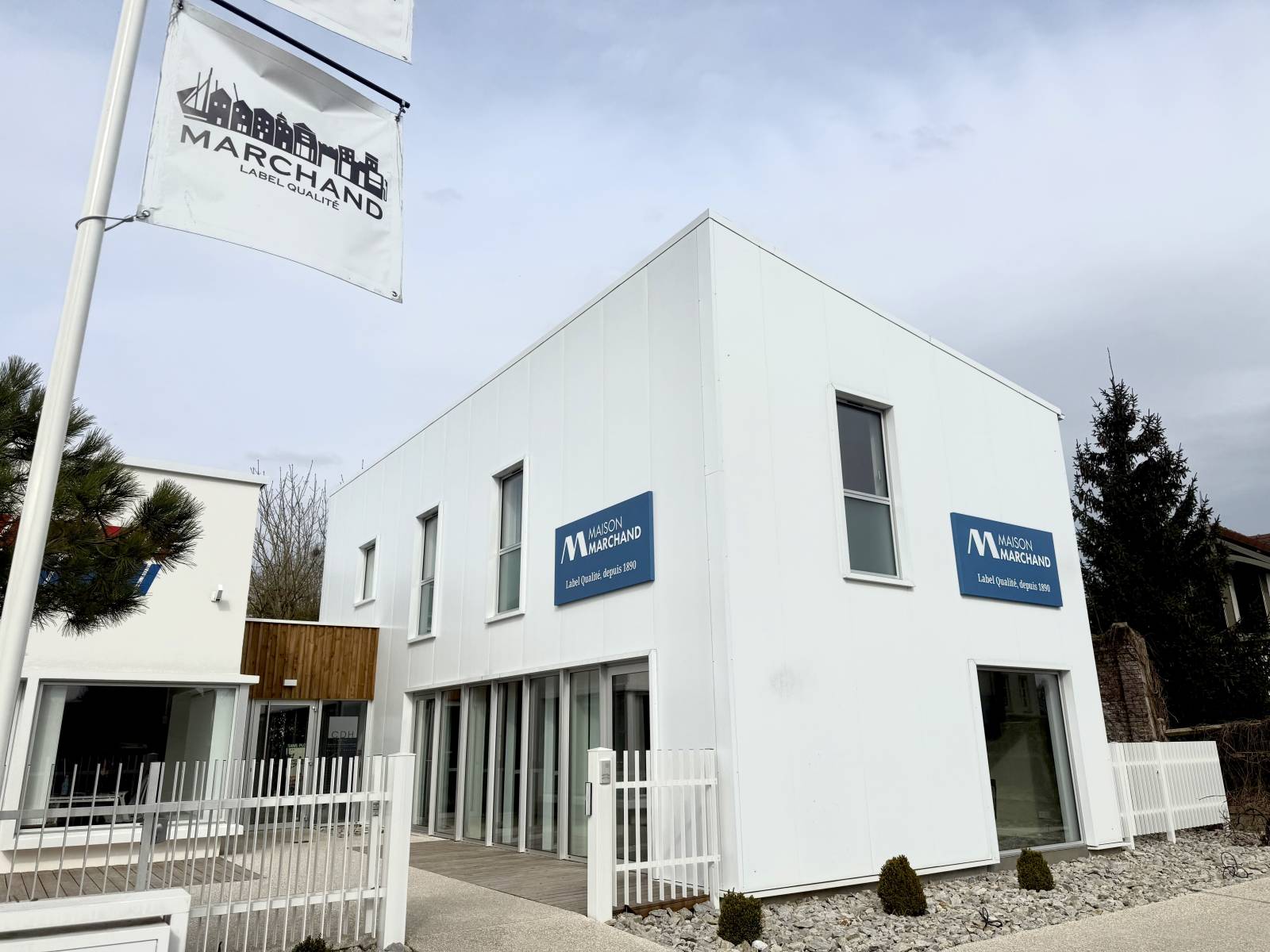 Ouverture de notre nouveau showroom menuiserie à Bois-Guillaume