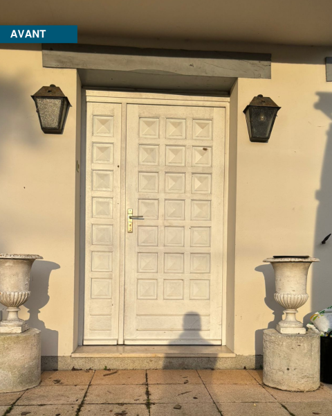 Pose de porte d'entrée acier sur mesure à Isneauville en Seine-Maritime