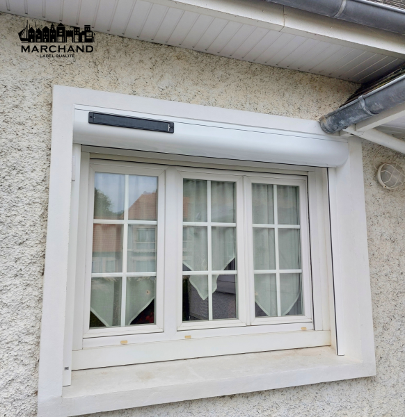 Installation de volet roulant solaire à Sainte-Marguerite-sur-Mer