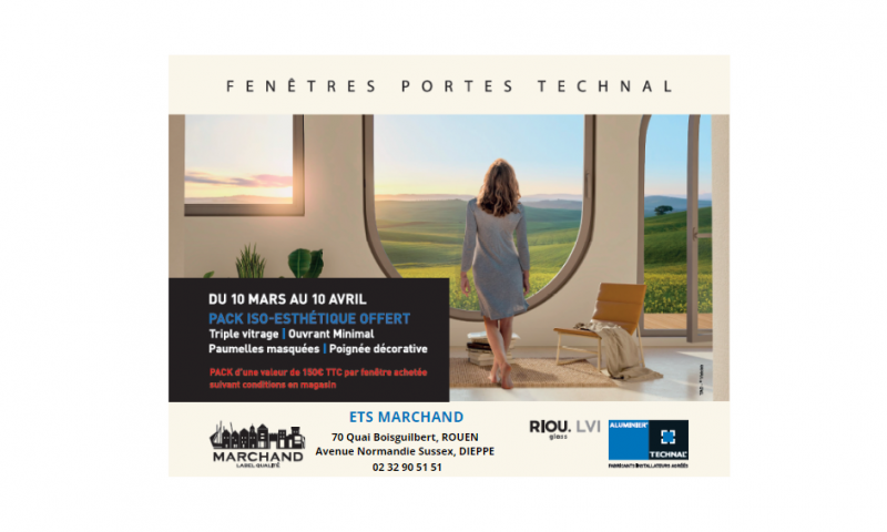 PROMOTION PRINTEMPS TECHNAL DU 10 MARS AU 10 AVRIL