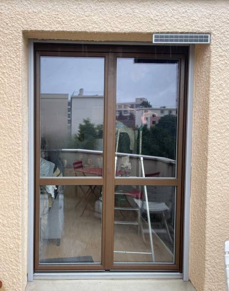 Société pour la pose d’une fenêtre en aluminium pour une maison à Sotteville-lès-Rouen 76