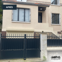 Notre zone d'activité pour ce service Vente et installation de portails coulissants ou battants sur-mesure en alu de qualité