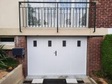 Notre zone d'activité pour ce service Vente et pose de porte de garage sectionnelle, latérale, motorisée ou non