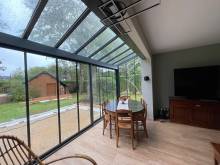 Notre zone d'activité pour ce service Tarif pour la fabrication d’une pergola bioclimatique