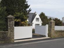 Notre zone d'activité pour ce service Prix pour le remplacement de portail avec domotique